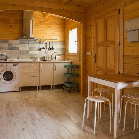 엘푸에르토데산타마리아 Casita De Madera Junto Al Mar 빌라 외부 사진
