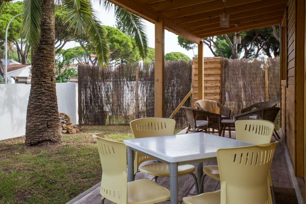 엘푸에르토데산타마리아 Casita De Madera Junto Al Mar 빌라 외부 사진