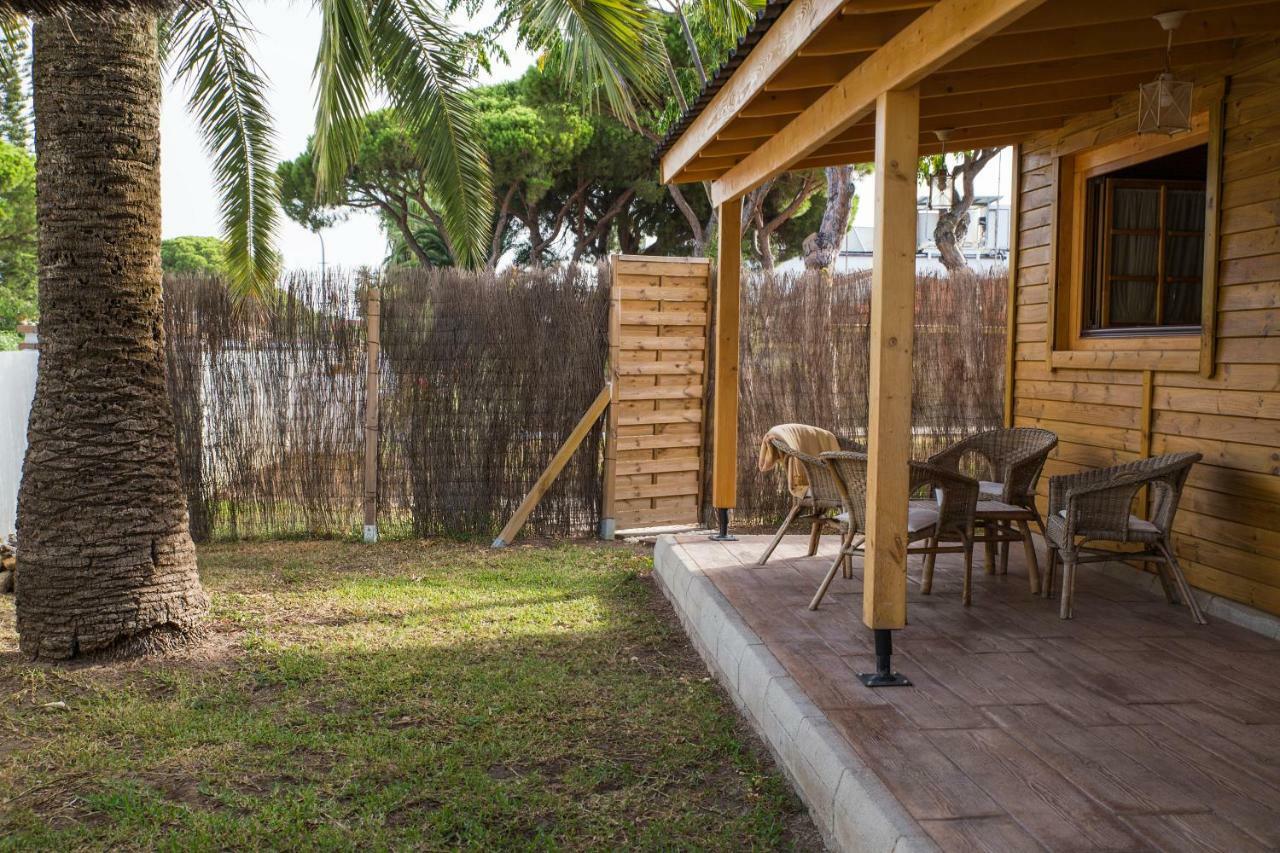 엘푸에르토데산타마리아 Casita De Madera Junto Al Mar 빌라 외부 사진