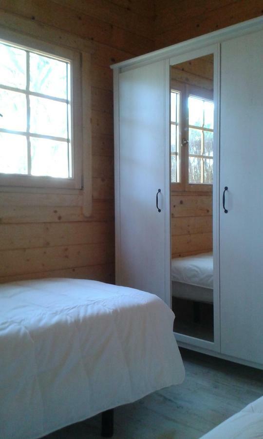 엘푸에르토데산타마리아 Casita De Madera Junto Al Mar 빌라 외부 사진