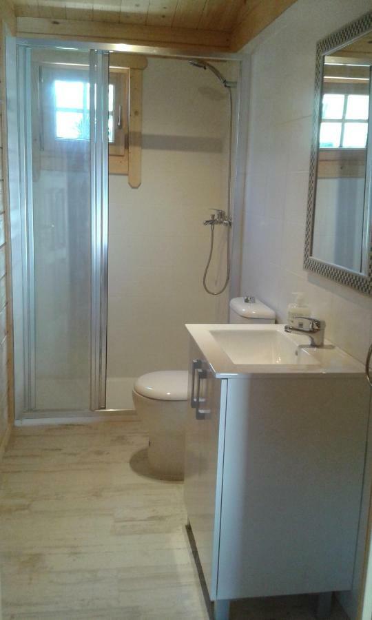 엘푸에르토데산타마리아 Casita De Madera Junto Al Mar 빌라 외부 사진